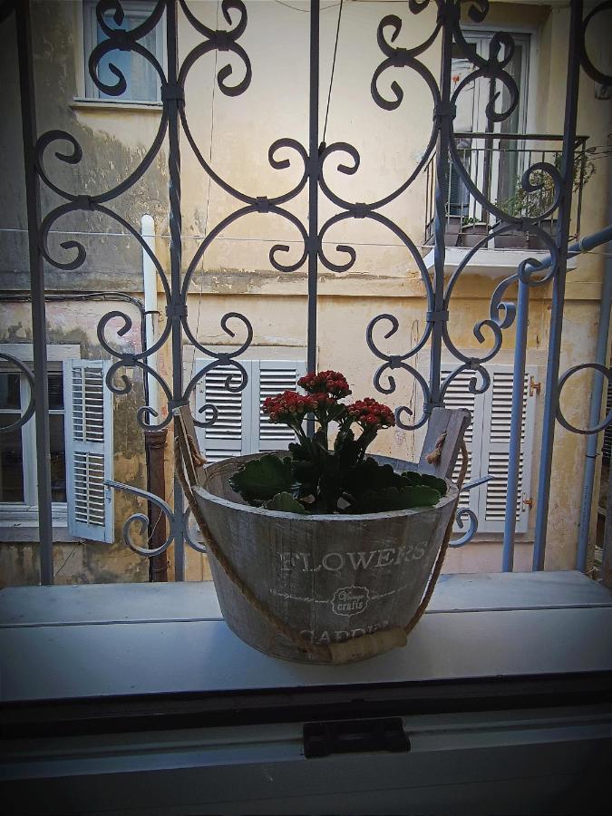 Vintage & Art Apartment Corfu  ภายนอก รูปภาพ